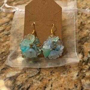 Hydrangea Earrings